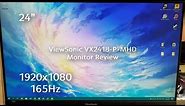 ViewSonic VX2418-P-MHD Monitor Review (My New Monitor)