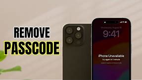How to Unlock iPhone If Forgot Passcode|All iPhone Supported