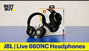 JBL Live 660NC Wireless Noise Cancelling Over-the-Ear Headphones - from Best Buy