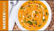 Spicy Butternut Squash Soup Recipe - Easy & Tasty Winter Recipes by Warren Nash