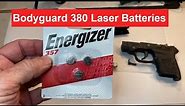 How to Replace the Laser Batteries in a Smith & Wesson Bodyguard .380