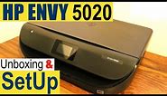 HP Envy 5020 Quick SetUp, Unboxing & review!!