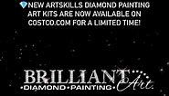 💎NEW @ArtSkills Brilliant Diamond Art Painting Kits, Three-Panel Sets are now available only on Costco.com for a limited time! #artskillspartner . ❤️If you enjoyed their paint by numbers kit they had at @costco during Christmas, take it to the next level with these Diamond Art Kits! These are a must buy! Makes a great shareable activity with friends and family! . 🙌Create your own dazzling diamond art with ArtSkills Brilliant Diamond ArtPainting Kits. 🖼️Each kit contains three stretched canvas