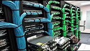 Best Cables Management on Servers Room