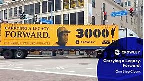 The "3,000" exhibit has arrived at PNC Park, the home of Hall-of-Famer Roberto Clemente's Pittsburgh Pirates. This photographic exhibit pays tribute to Clemente's life and legacy, showcasing never-before-seen images from