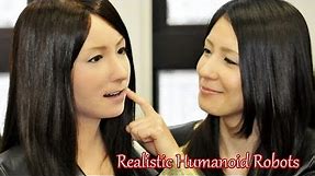 The Most Realistic Humanoid Robots From Japanese Robotics || Development Of Artificial Intelligence.