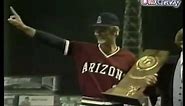 1980 College World Series Champions Arizona Wildcats - NCAA Baseball National Champions