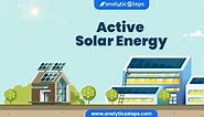 What is Active solar energy? - Definition, Types, and Working | Analytics Steps