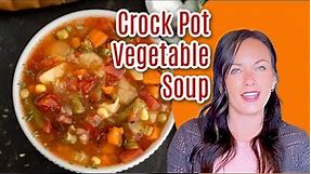 Crock pot Vegetable Soup Recipe