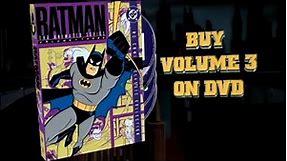 "Batman: The Animated Series - Volume Three" DVD Trailer