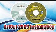 Guide Installation of Artcut 2009 Without CD / Redsail RS720C Cutting Plotter