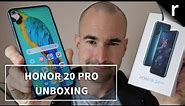 Honor 20 Pro | Unboxing and full tour