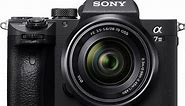 Sony Alpha a7 III Mirrorless [Video] Camera with FE 28-70 mm F3.5-5.6 OSS Lens Black ILCE7M3K/B - Best Buy