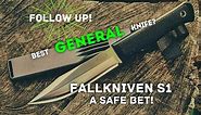 Fallkniven S1 Long Term Review - The Best General Fixed Blade Knife
