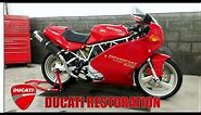 Ducati 600 Supersport Full Restoration EP5 The Grand Finale