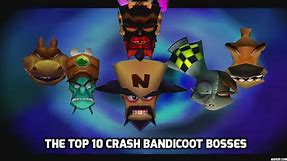 The Top 10 Crash Bandicoot Villains