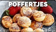 Simple Poffertjes - Dutch Mini Pancakes [7 Ingredients!]