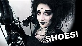 Huge Gothic Shoe & Boot Collection! | Black Friday