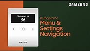 Understanding the control panel on your Samsung Bespoke refrigerator | Samsung US