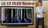 LG C8 2018 OLED TV Review
