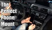 V76: The best Cell Phone Mount for my BMW!