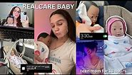 TEEN MOM TO A ROBOT BABY🍼| realcare baby project