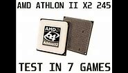 AMD Athlon II X2 245 GAMING TEST