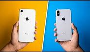 IPhone XR vs XS - LCD vs OLED!