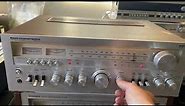 Modular Component Systems MCS 3233 Vintage Stereo Receiver; Tested
