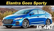 2017 Hyundai Elantra Sport Review and Road Test | Detailed in 4K UHD!