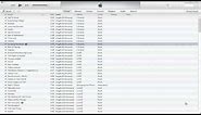 How to delete all songs in your iTunes music library