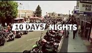 Sturgis Motorcycle Rally - August 3-12, 2018 - Video