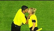 What Happens in Football When The Referee is a Woman