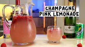 Champagne Pink Lemonade