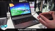Fujitsu Lifebook E733, E743, E753 preview