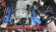 Changing The Supercharger Oil In The Shelby GT500