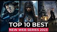 Top 10 New Web Series On Netflix, Amazon Prime, Apple tv+ | New Released Web Series 2023 | Part-12