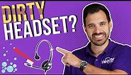 How to Clean a Headset