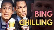 John Cena Speaking Chinese and Eating Ice Cream aka the 'Bing Chilling' Meme Returns