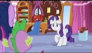 Rarity's fainting couch is back