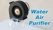 How to Make Water Based Air Purifier - Homemade Air Humidifier