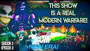 WWE 2K20 CCWF CAW Showcase Universe Season 2 Ep 3! BEST MATCH I'VE SEEN SO FAR!