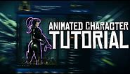 Animated Character/Static Image Animation Artwork Showcase Tutorial