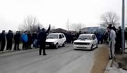 Strumica Drag Race 05.01.2014...Zastava 101 vs Yugo