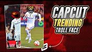 Capcut trending trollface tutorial | Mobile edits