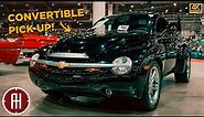 Supercharged 2005 CHEVROLET SSR Pickup