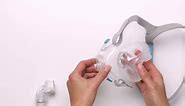 Assembly | Full face CPAP mask | ResMed AirFit™ F30