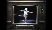 Zenith 'Giant-Screen' TV Set Commercial (1970)
