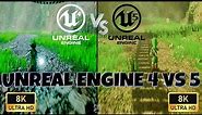Unreal Engine 4 Vs Unreal Engine 5 - Zelda: Ocarina Of Time (Cryzenx) - Ultra Settings+DLSS & Lumen