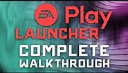 EA Play App Launcher - Complete Setup Guide & Settings Walkthrough
